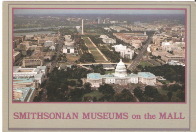 SUA WASHINGTON SMITHSONIAN MUSEUMS ON THE MALL foto