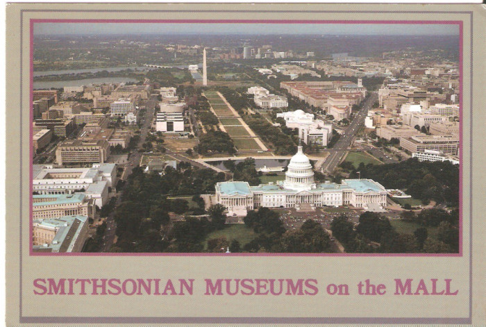 SUA WASHINGTON SMITHSONIAN MUSEUMS ON THE MALL