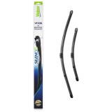Set 2 Stergatoare Parbriz Valeo Silencio VF336, 600/400mm, Spoiler, Cauciuc/Grafit, BMW Seria 3