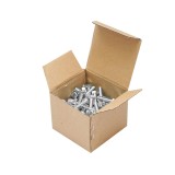 Suruburi cu cap hexagonal DIN 933 clasa 8.8 M6x25, set 100 buc