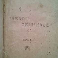 G. Topirceanu - Parodii originale (1921)