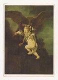 FA93 -Carte Postala- GERMANIA - Rembrandt, Ganymed in den Fangen des Adlers, Gemaldgalerie Dresden, necirculata