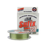 Fir Sufix Super 21 Low Stretch, Lo-Vis Green, 150m (Diametru fir: 0.14 mm)