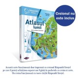 Raspundel Istetel carte Atlasul lumii, ASMODEE ROMANIA SRL