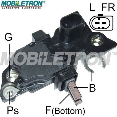 MOBILETRON VR-B414 Regulator, alternator