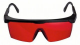 Ochelari optici pentru laser (rosii) - 3165140617499, Bosch