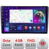 Navigatie VW Passat B5 dedicata Android QLED octa core 4+64 4G DSP FHD carplay android auto radio gps internet Android kit-b5-v2+EDT-E309v3 CarStore T