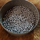 500 BILE OTEL 6 MM - GREUTATE 0.90 GRAME PERFECT FINISATE
