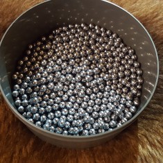 500 BILE OTEL 6 MM - GREUTATE 0.90 GRAME PERFECT FINISATE