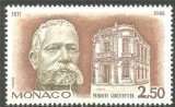 C4851 - Monaco 1986 - Aniversari neuzat,perfecta stare