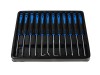 Set 12 Surubelnite Precizie Geko G02707, Torx, Phillips, Plate, Carlige, Otel Carbon