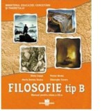 Filosofie tip B - Manual pentru clasa a XII-a