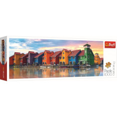 PUZZLE TREFL 1000 PANORAMA GRONINGEN