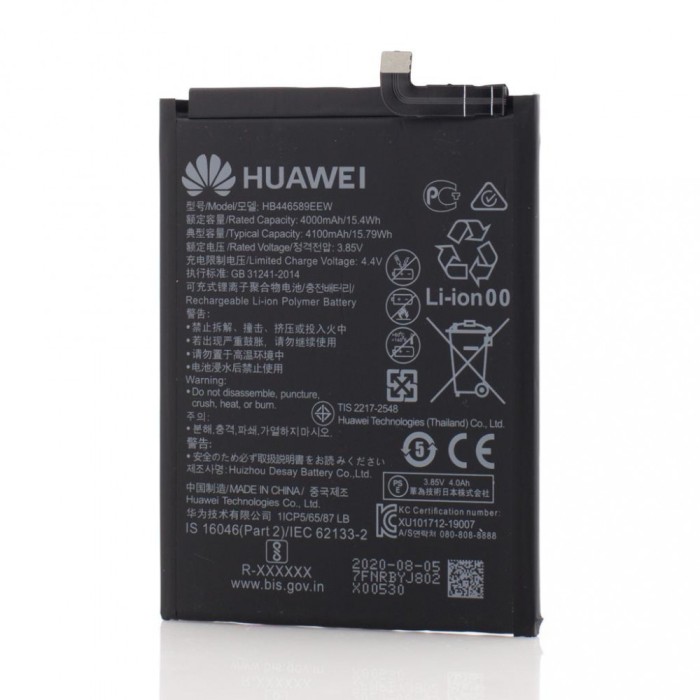 Acumulator Huawei Honor View30 Pro, Nova 6, HB446589ECW, OEM