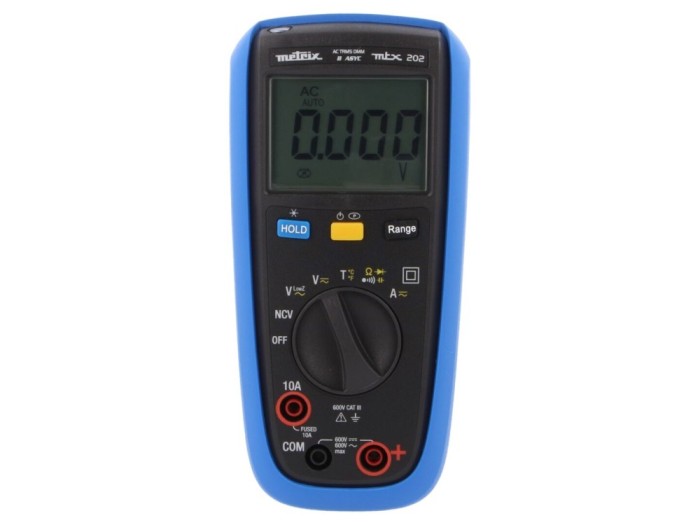 Multimetru digital True RMS LCD