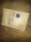 STRAINII IN BIBLIE SI TALMUD de HORIA CARP , 1924