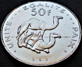 Moneda exotica 50 FRANCI - DJIBOUTI, anul 2016 * cod 317 = UNC