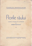 FLORILE RAULUI, Charles Baudelaire