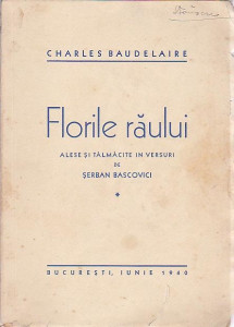 FLORILE RAULUI - CHARLES BAUDELAIRE | Okazii.ro