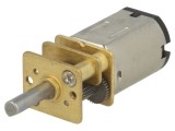 Motor DC POLOLU cu transmisie HPCB 6V 1,5A Ax: crestătură D
