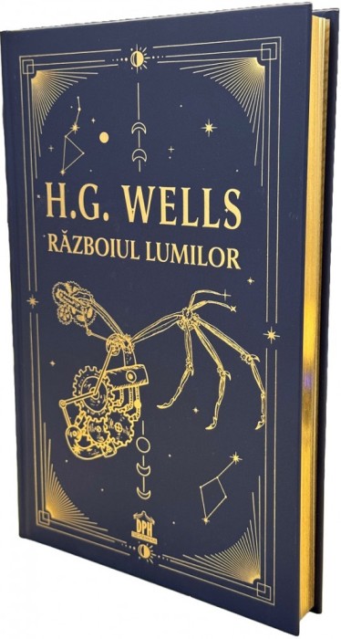 Razboiul Lumilor, H. G. Wells - Editura DPH