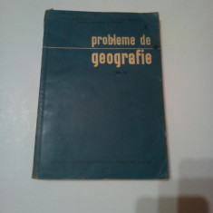 PROBLEME DE GEOGRAFIE ( contine harti si planse ) ~ Vol. VI (6)