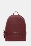 Valentino Bags rucsac culoarea bordo, mare, uni, VBS7LX02