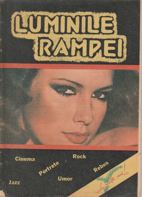 Revista Luminile rampei - Opera Romana din Iasi foto