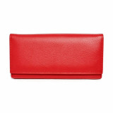 Cumpara ieftin Portofel dama, piele Naturala rosu - model Magrot 13811 red