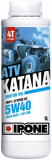 Ulei ATV 4T Ipone Katana ATV 5W40 100% Sintetic - JASO MA2 - API SM, 1L Cod Produs: MX_NEW 800163IP