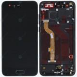 Huawei Honor 9 (STF-L09) Capac frontal modul display + LCD + digitizer negru