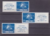 Spania/Romania, Exil romanesc, em. a XXII-a, Europa 1960, nedant., 1960, MNH, Istorie, Nestampilat