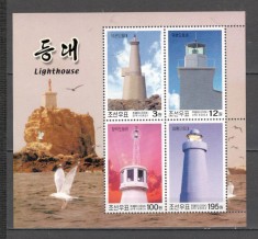 Coreea de Nord.2004 Faruri-Bl. SC.383