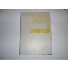 Tehnologia Lucrarilor De Constructii - A. Trelea , 20808