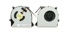 Ventilator laptop nou Lenovo Ideapad 110-14IBR 110-15ACL 100-15IBD 4pin foto