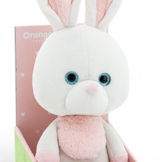 Jucarie de plus - Mini Twini White Bunny | Orange Toys