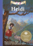 Heidi. Repovestire dupa romanul lui Johanna Spyri | Lisa Church, Curtea Veche, Curtea Veche Publishing