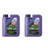 Pachet 2 litri Ulei motor sintetic Synthoil Racetech GT1 10W60, Liqui Moly