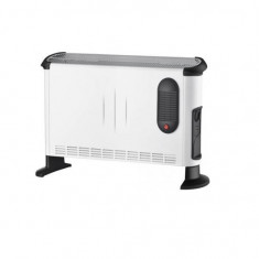 Incalzitor convector electric cu ventilator, 3 trepte putere, 750/1250/2000 W, 230V, Strend Pro GartenVIP DiyLine