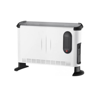 Incalzitor convector electric cu ventilator, 3 trepte putere, 750/1250/2000 W, 230V, Strend Pro GartenVIP DiyLine foto