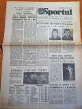 sportul 3 mai 1984-daniela silivas campioana de gimnastica,art. baza straulesti