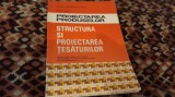 Cumpara ieftin PROIECTAREA PRODUSELOR STRUCTURA SI PROIECTAREA TESATURILOR A.IONESCUXI-XII 1992, Alte materii, Clasa 11