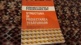 PROIECTAREA PRODUSELOR STRUCTURA SI PROIECTAREA TESATURILOR A.IONESCUXI-XII 1992, Alte materii, Clasa 11