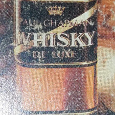 Carti de joc vechi de colectie-reclama veche Paul Chapman Whisky DE LUXE,COLECTI