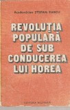 STEFAN PASCU - REVOLUTIA POPULARA DE SUB CONDUCEREA LUI HOREA