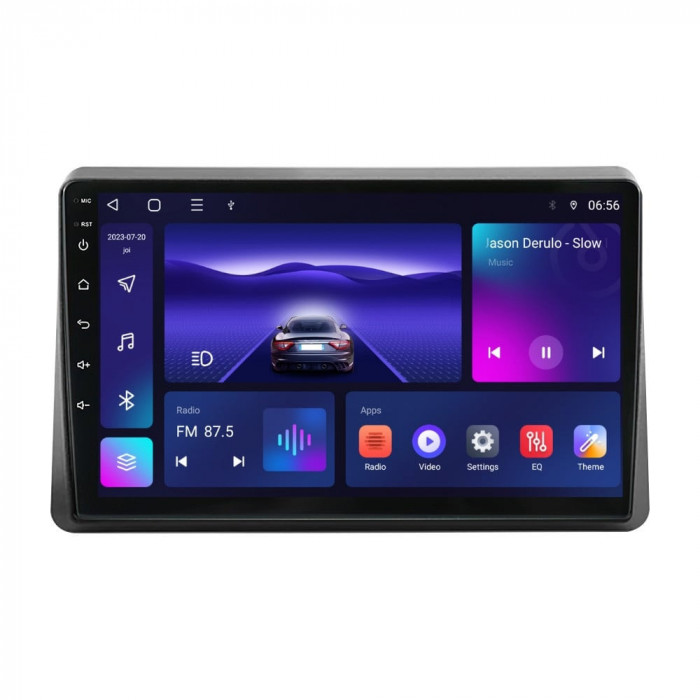 Navigatie dedicata cu Android Renault Master III 2020 - 2024, 3GB RAM, Radio