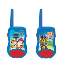 Set Walkie Talkie cu raza de actiune 120 m, Paw Patrol