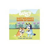 Bluey and Bingo's Book of Bugs: A Push-And-Pull Book