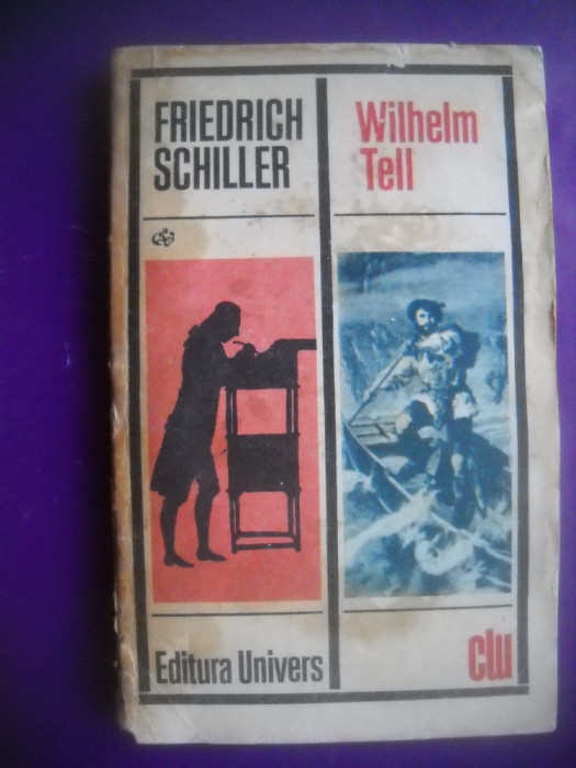 HOPCT WILHELM TELL / FRIEDRICH SCHILLER - 1972 / 225 PAGINI