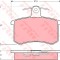 Set placute frana,frana disc FIAT CROMA (154) (1985 - 1996) TRW GDB814